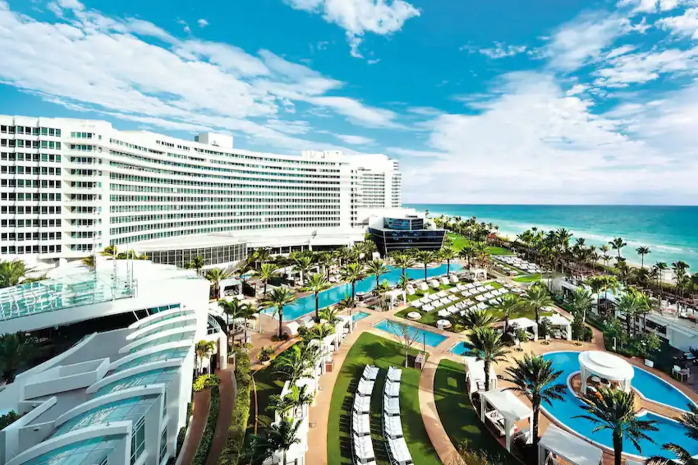 Stay in a five-star hotel in South Beach for the F1 Miami Grand Prix weekend