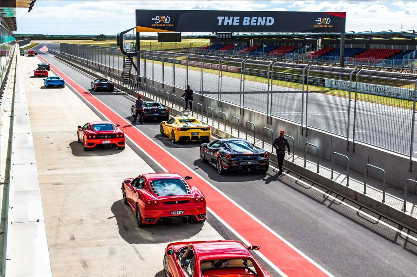 Private track day at Tailem Bend (the Bend) motorsport park