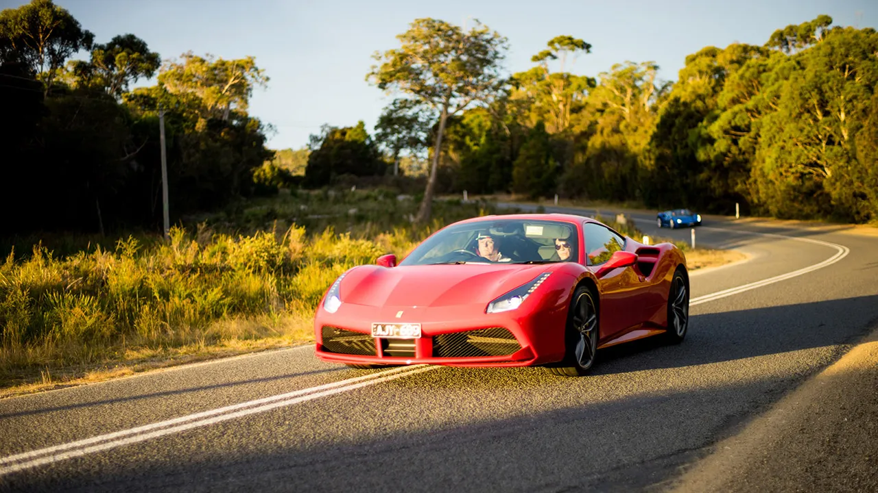 Journey from Adelaide to Melbourne on a supercar driving holiday