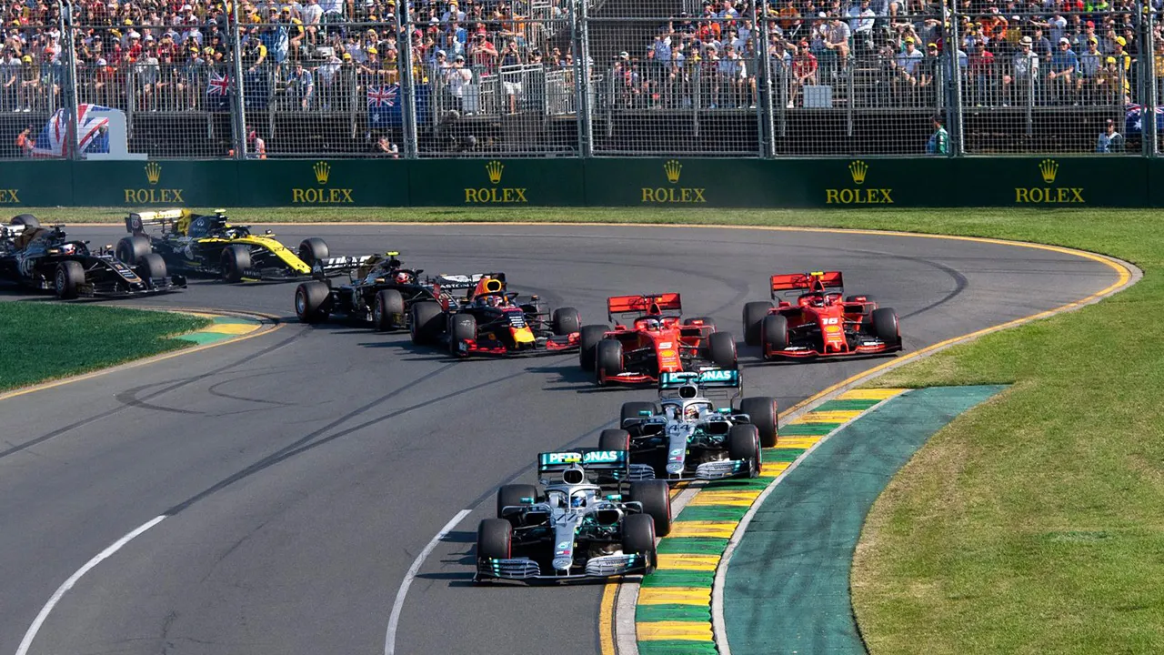 Enjoy VIP hospitality at the Australian Grand Prix
