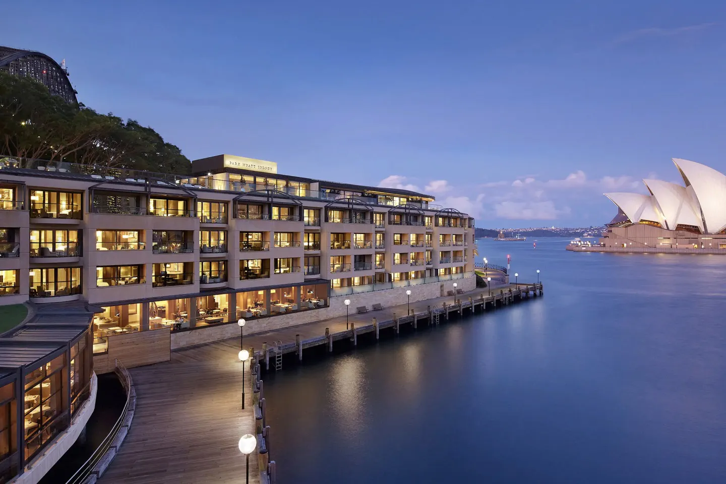 Stay at the Park Hyatt in Sydney on a luxury long weekend getaway
