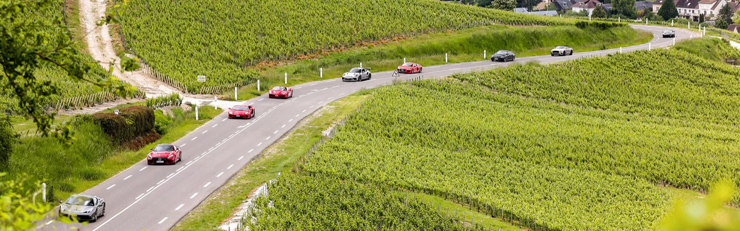 French 'Own Car' Tour