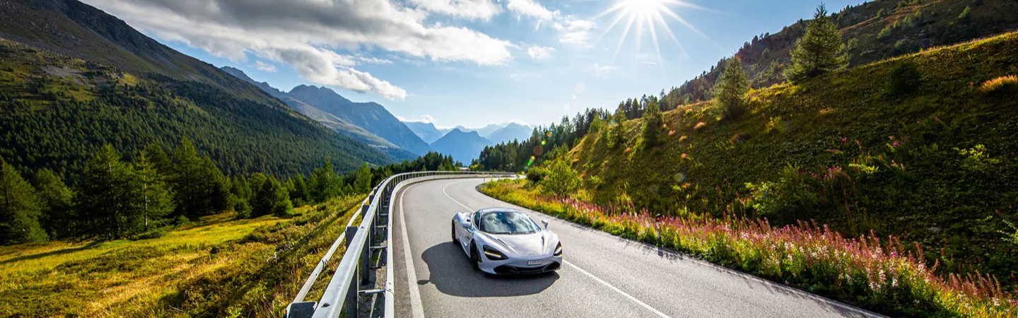 Swiss Alps Self-Guided Drive 