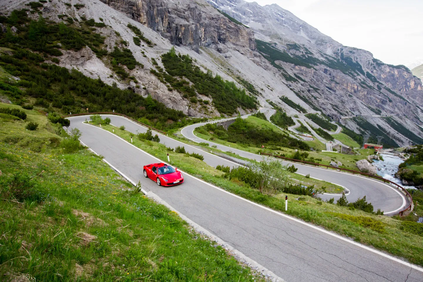 Enjoy a luxury self drive tour of Germany and Austria in a Ferrari