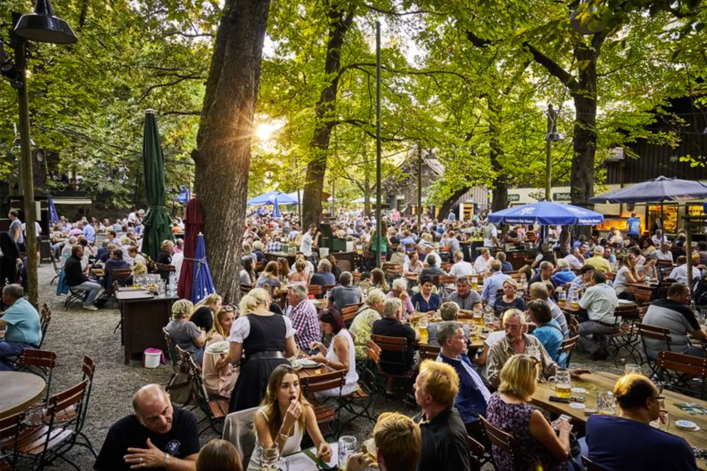 Explore the city of Munich and it's renowned beer gardens on a self drive tour of Germany