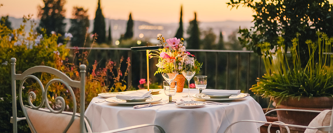 Romantic getaways