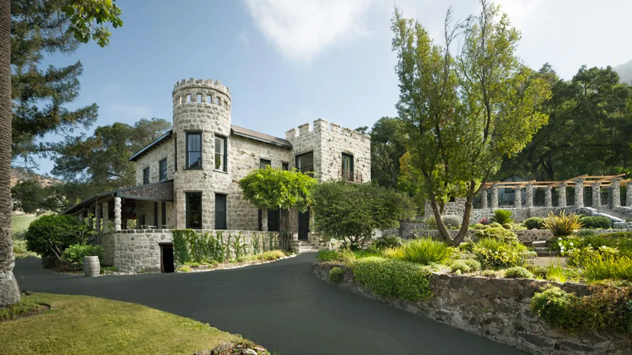 Stag’s Leap Vineyard in Napa Valley, California