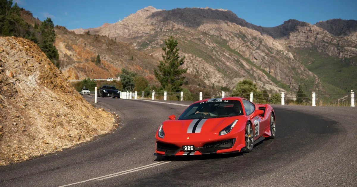 Drive supercars like Ferraris and Lamborghinis on Australia’s best roads