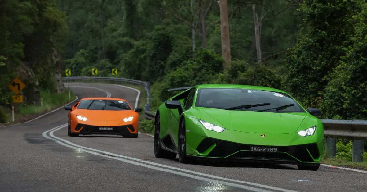 Experience Australia’s best driving roads in a supercar