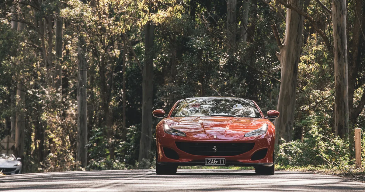 Drive supercars in Queensland, Australia on a luxury drive
