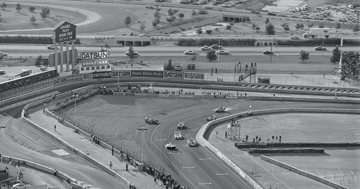 History of F1 in Las Vegas