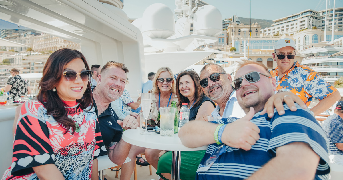 Happy guests enjoying tour life in Monaco with Ultimate Driving Tours