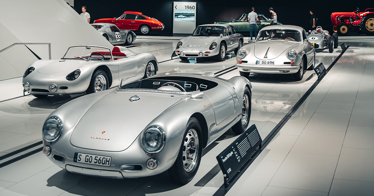 On Your Marques! Porsche: The History, Legend, Brand & More