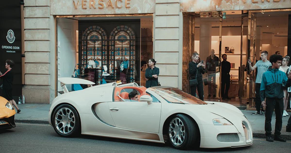 Drive supercars in France on a luxury tour