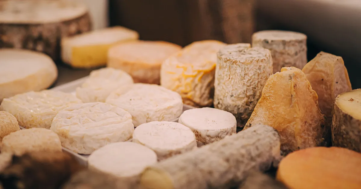 Indulge in French cheeses on a luxury food and wine tour of France