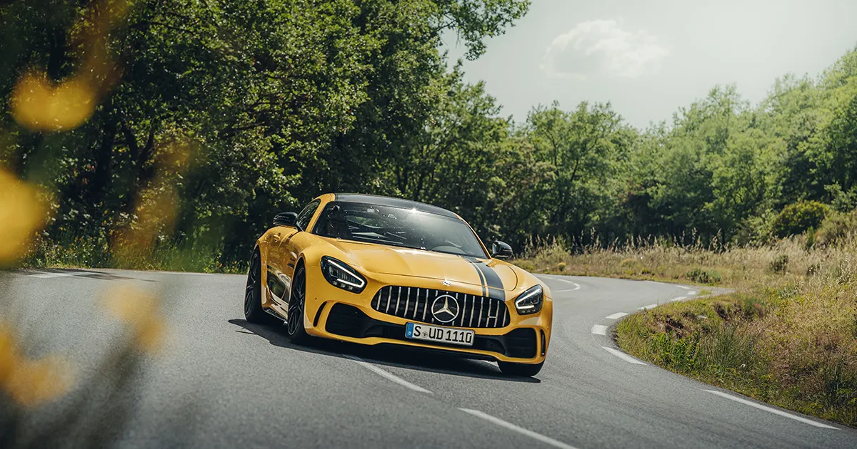 Drive luxury cars in France on a supercar driving tour