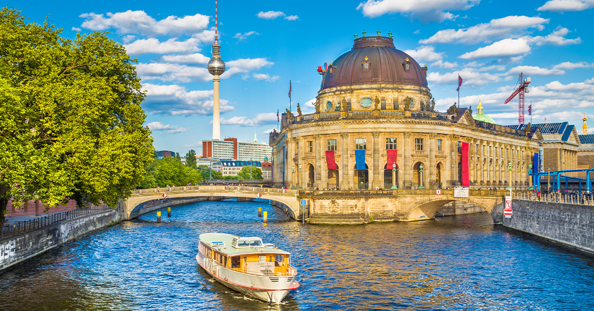 Museum Island, Berlin, Germany