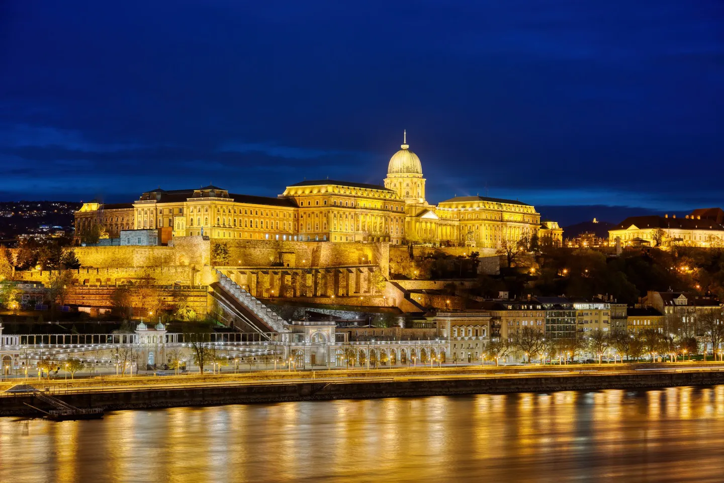 Stay at the stunning Matild Palace in Budapest on a luxury vacation package
