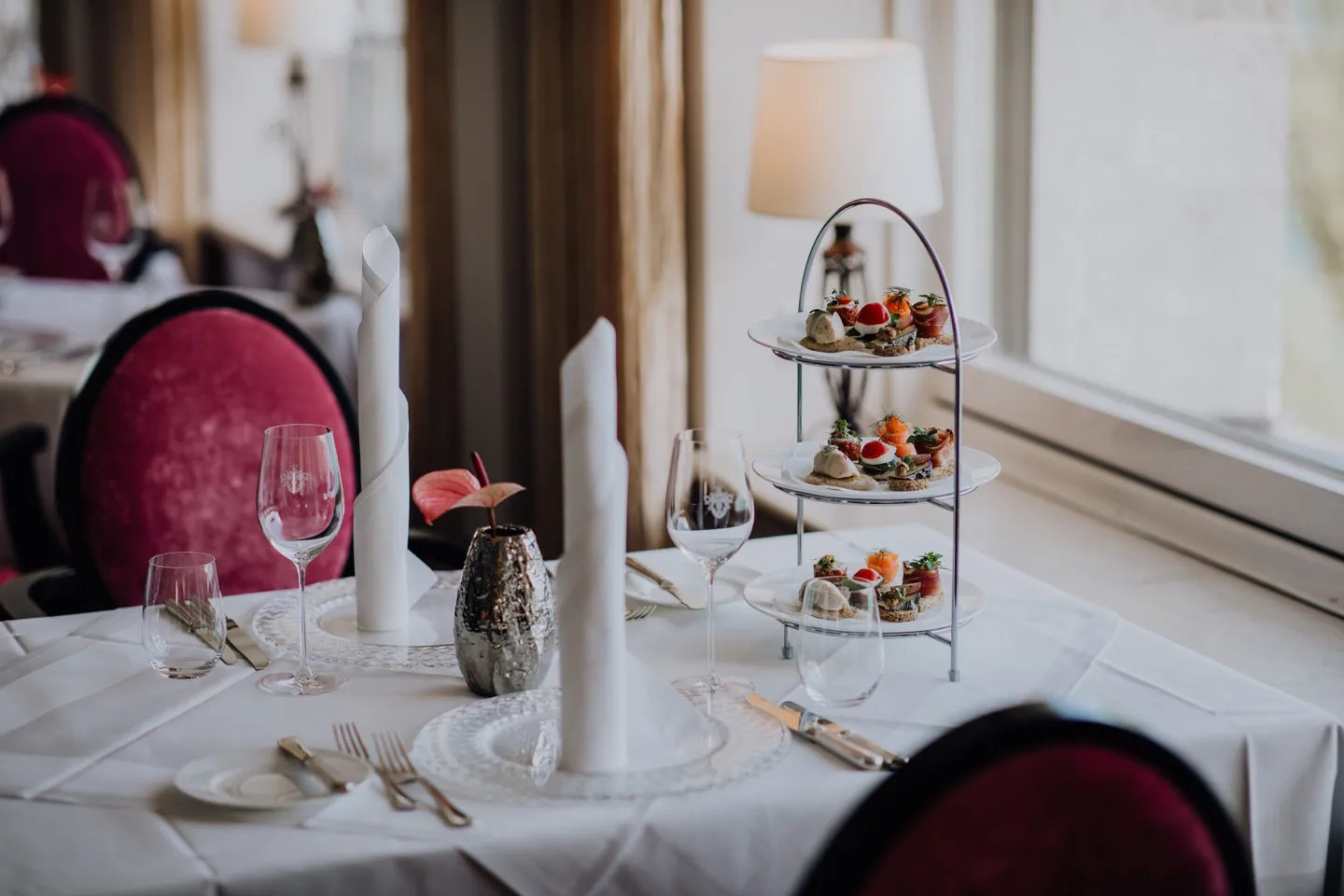 Dine at Spago by Wolfgang Puck on your five star hotel and drive package