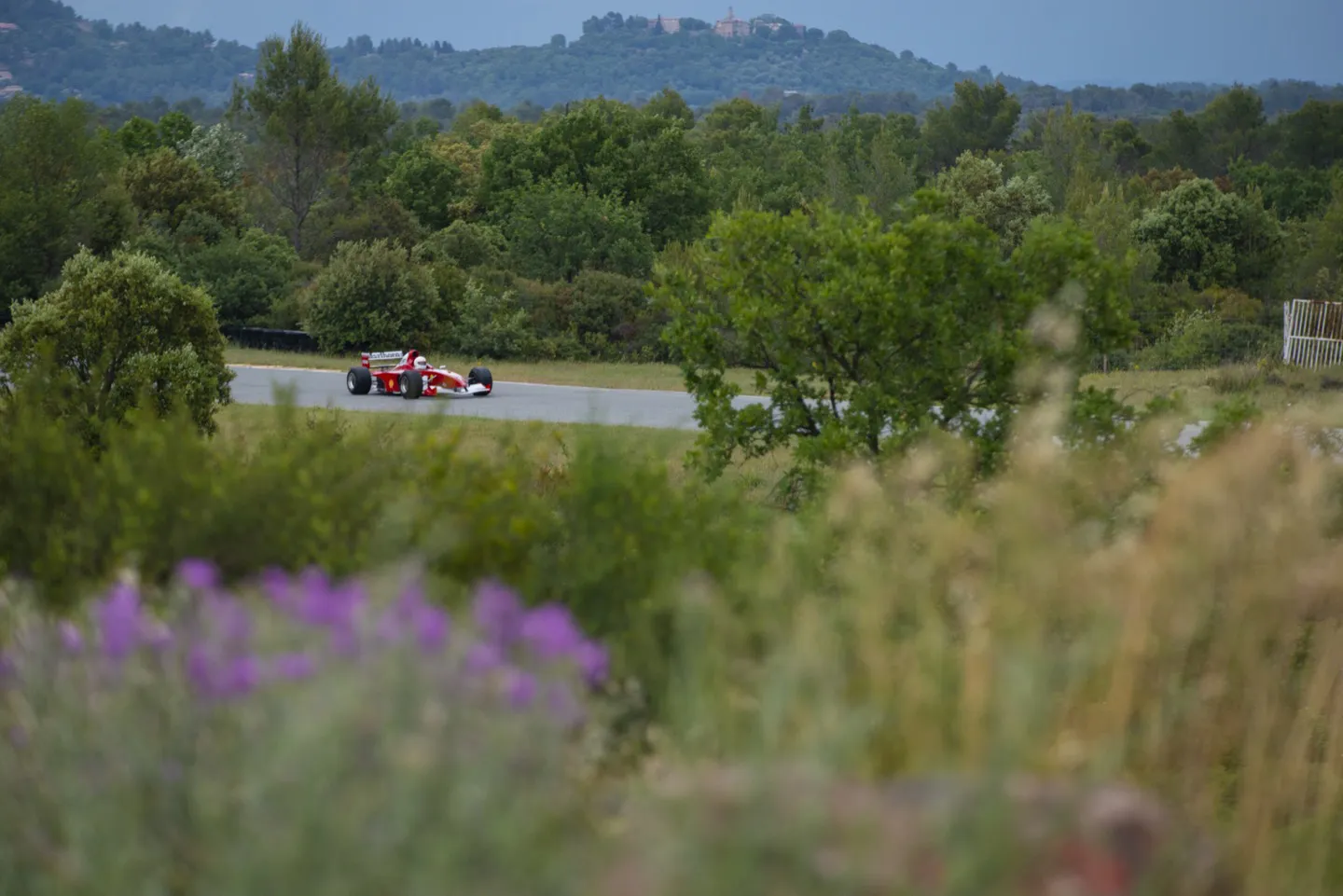 Drive a real ex-F1 car at a private track day in France