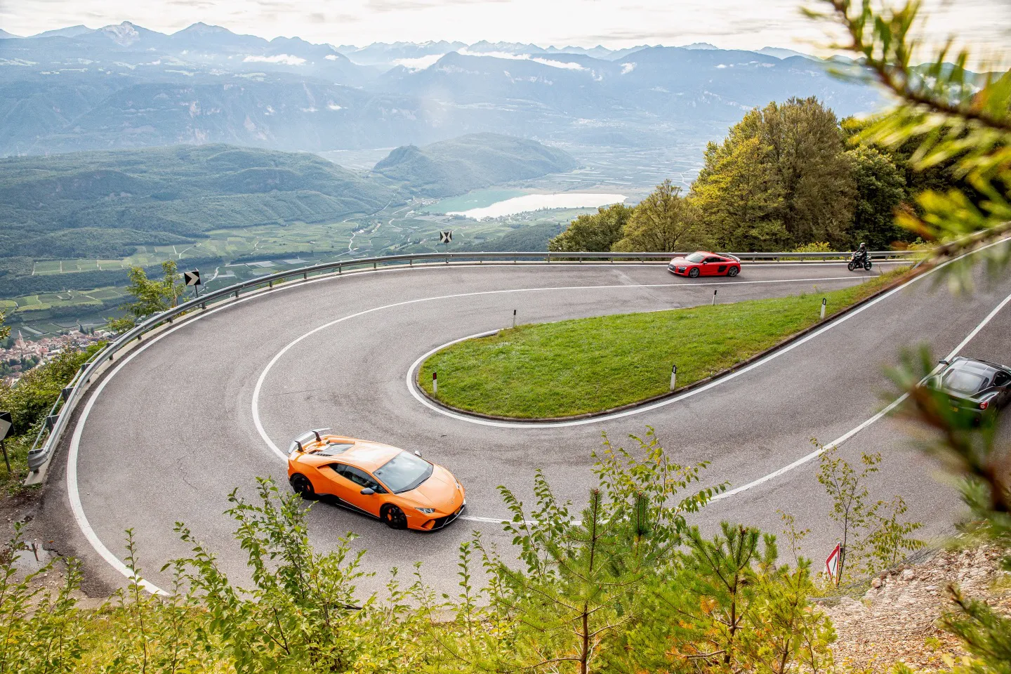 Lamborghini drive package with luxury accommodation in Europe