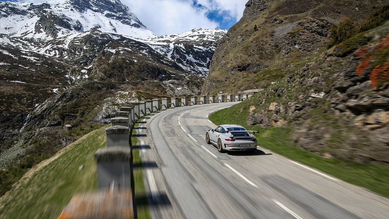 10 day luxury driving tour of Europe's iconic driving roads and alpine passes