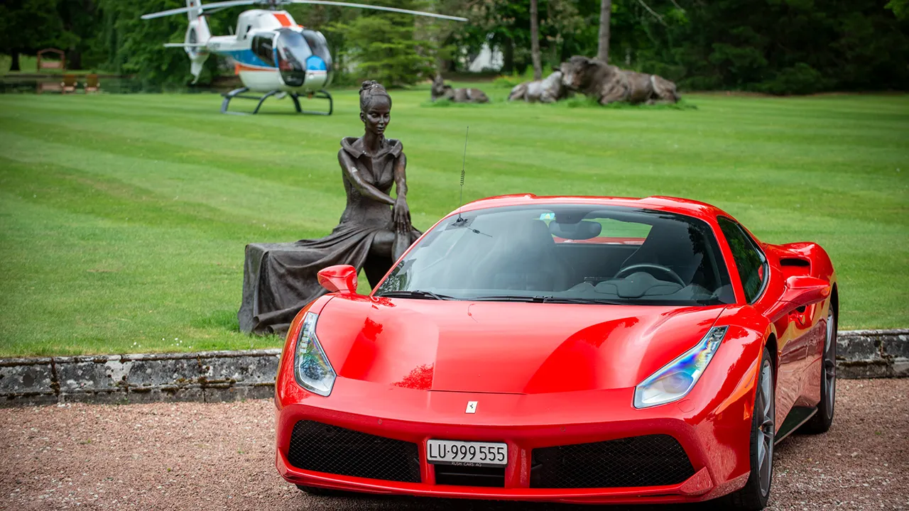 Drive a selection of Supercars across five countries in Europe