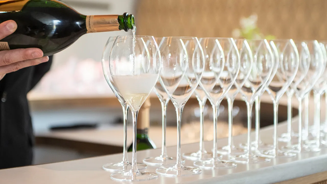 World-famous restaurants await during your luxury driving tour