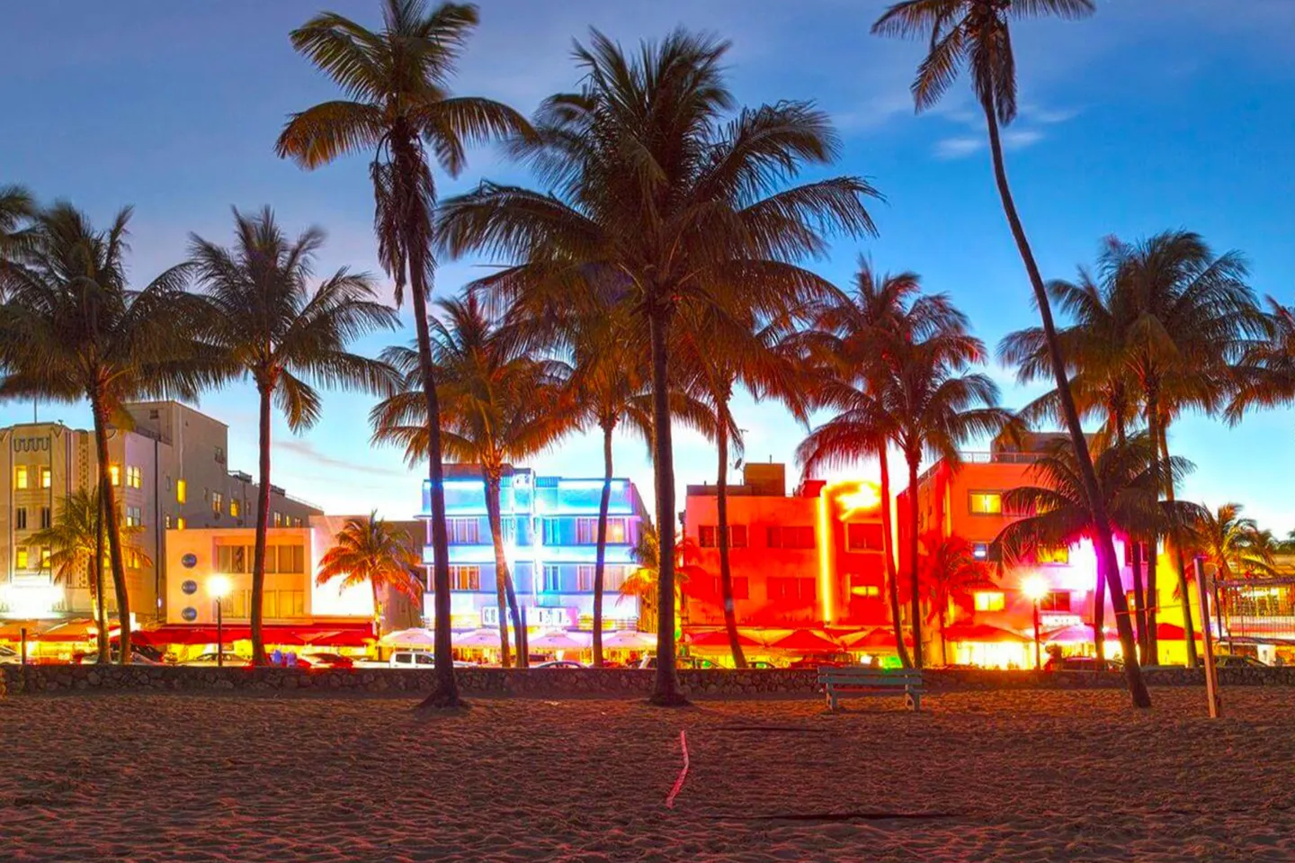 Spend a weekend in Miami, Florida for the exhilarating F1 Grand Prix