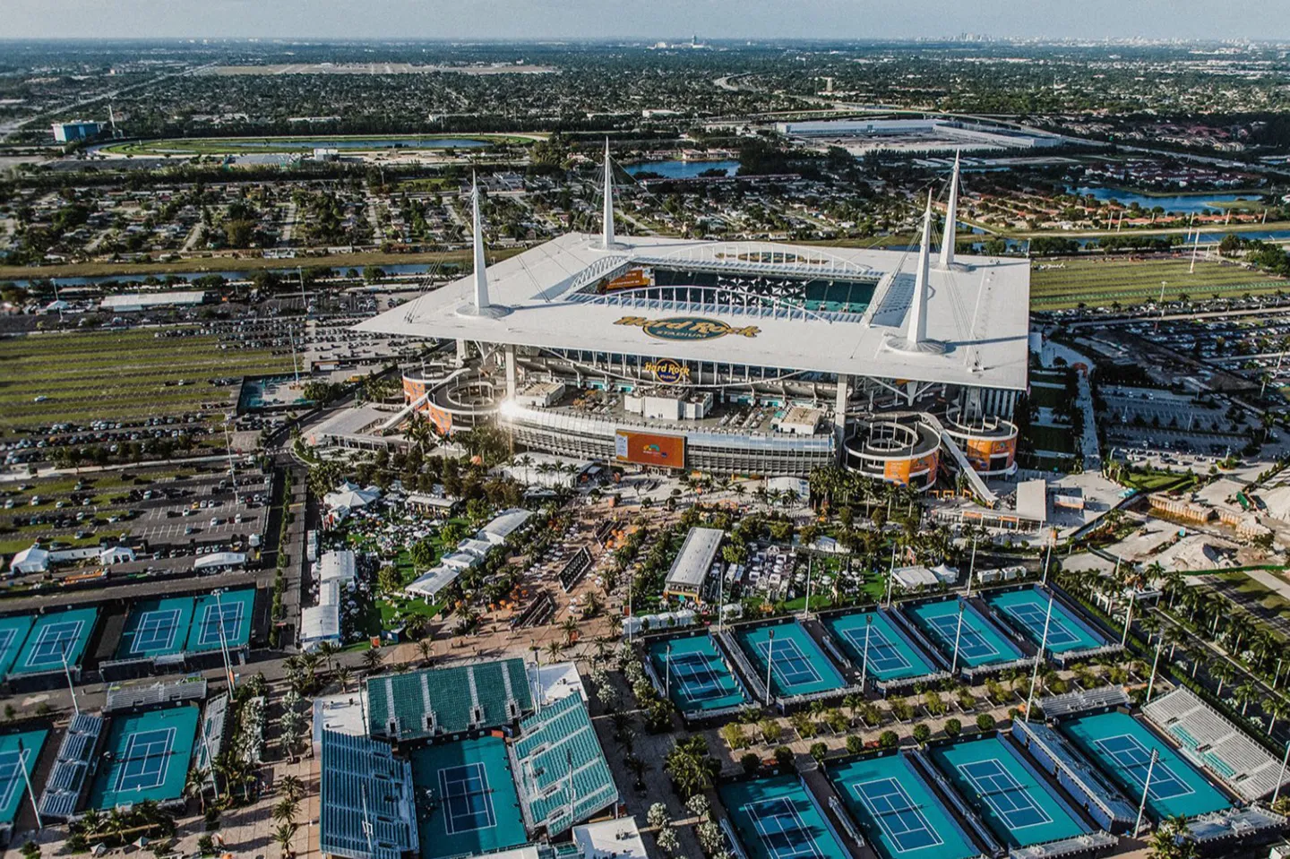 Enjoy Miami F1 hospitality at Hard Rock Stadium in May