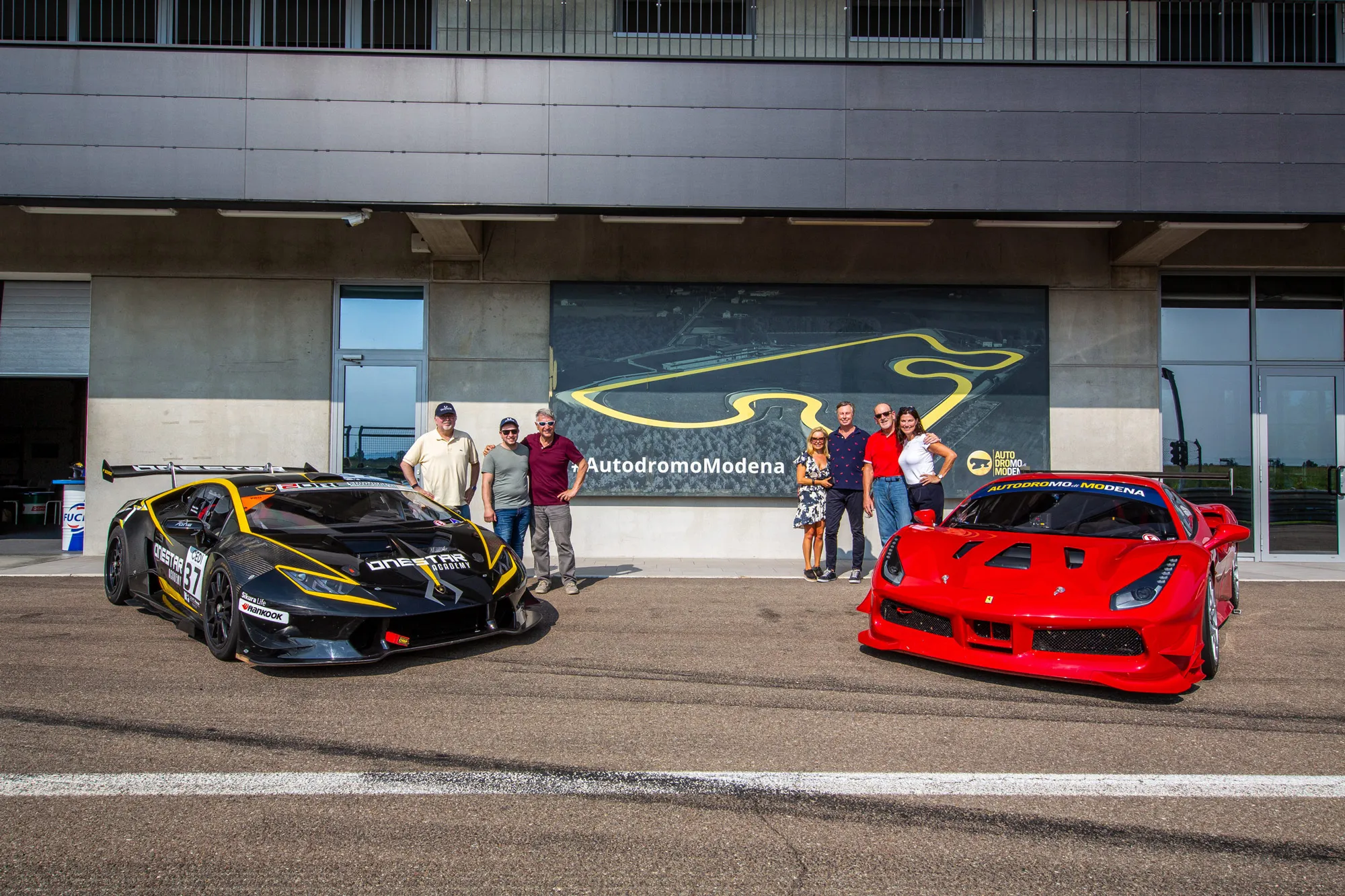 Enjoy an exclusive supercar track day in Italy driving Ferraris and Lamborghinis