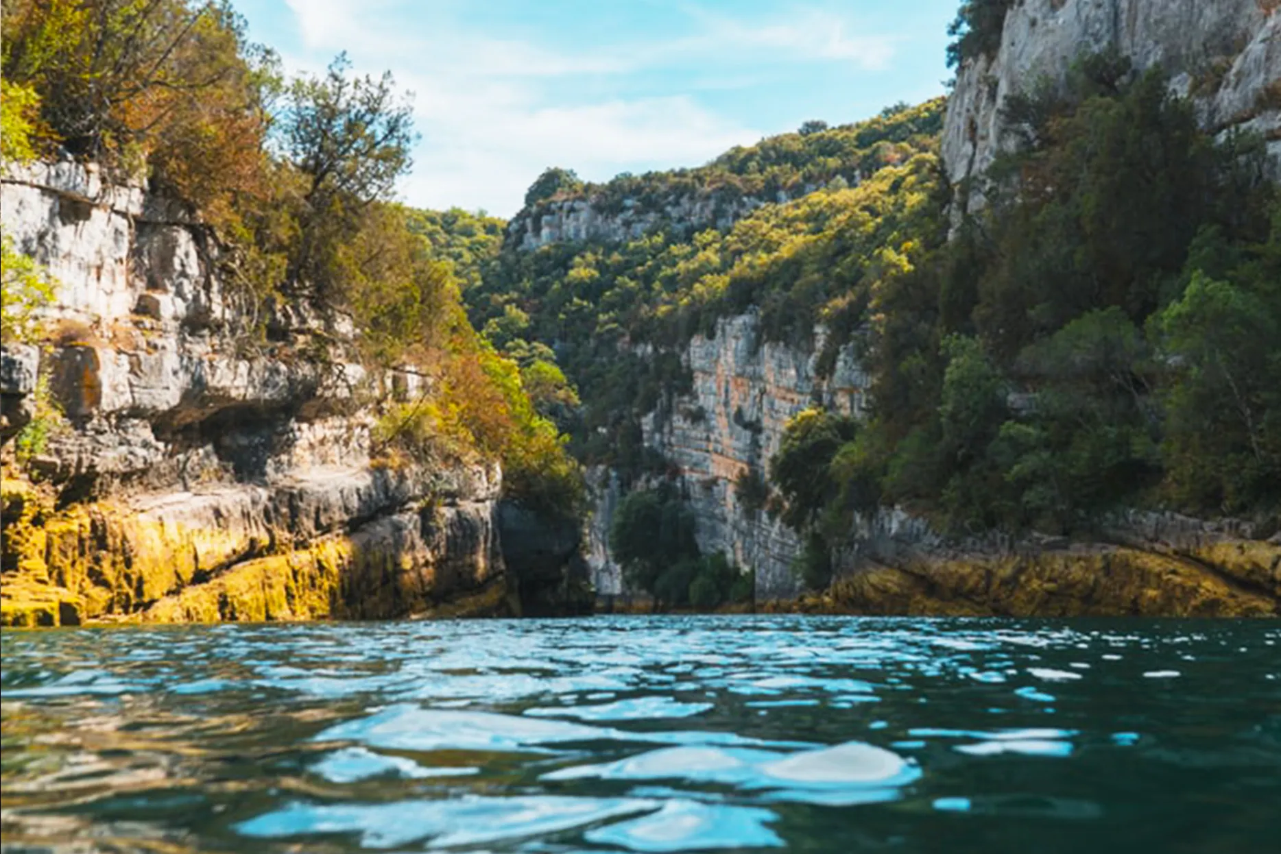 The Gorges du Verdon, France