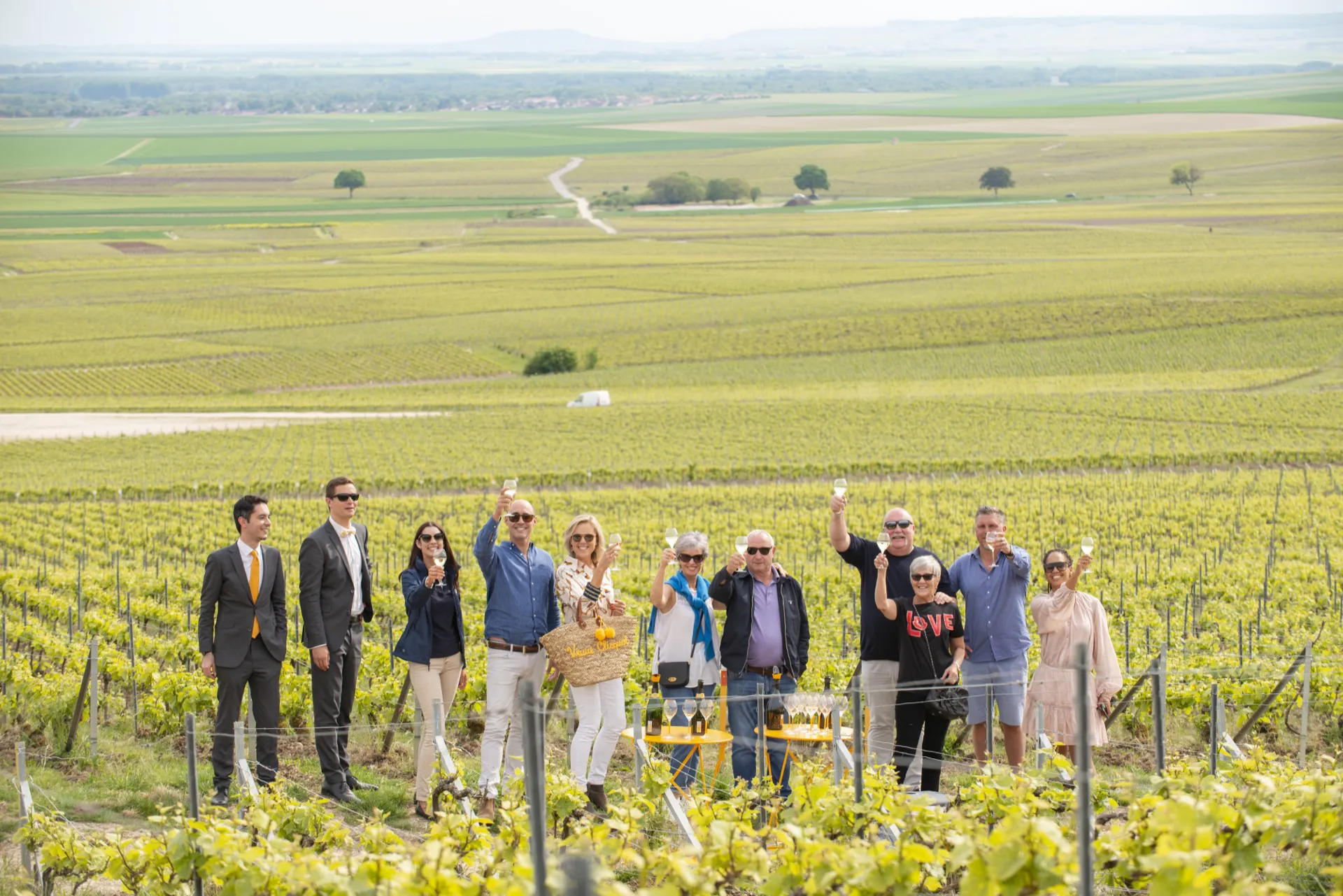 Enjoy a private tour of Champagne including renowned maisons like Ruinart or Veuve Clicquot