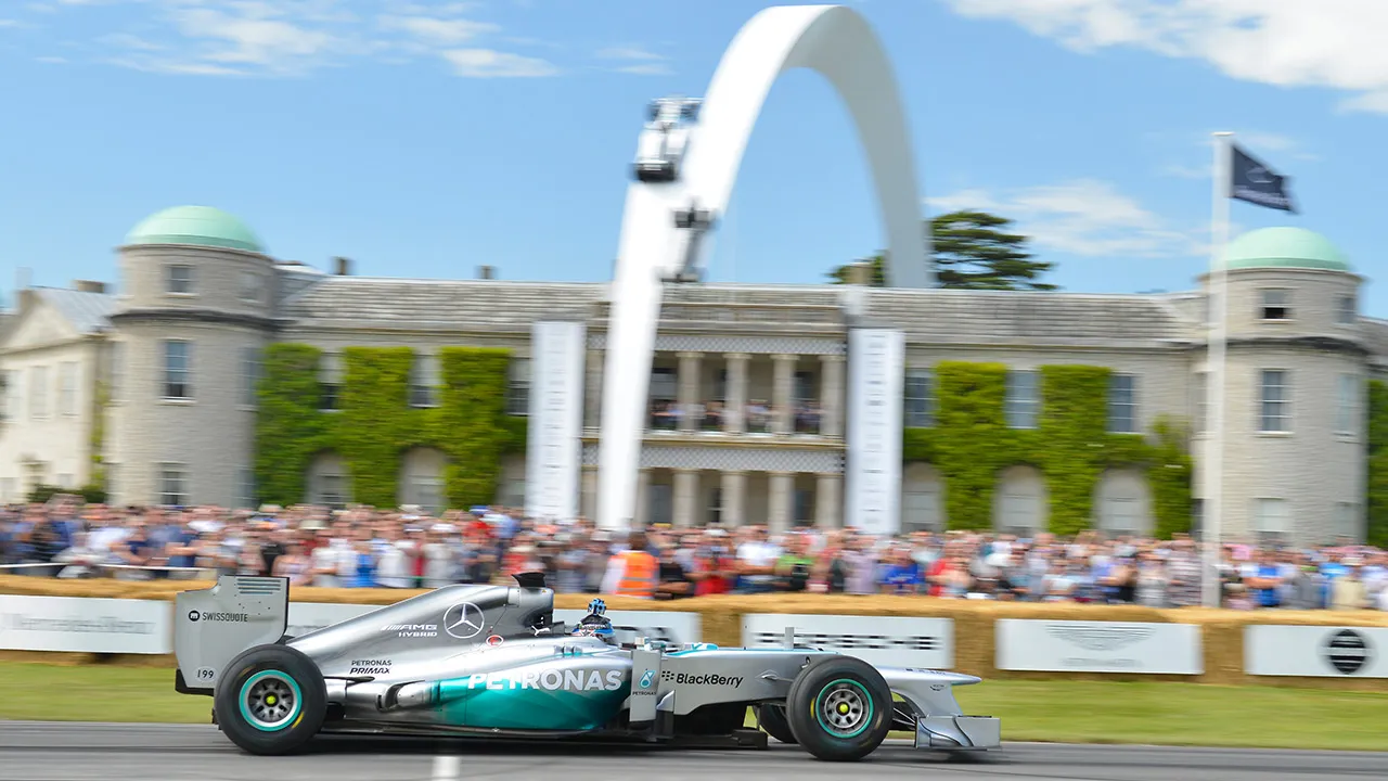 Revel in non-stop action at Goodwood Festival of Speed