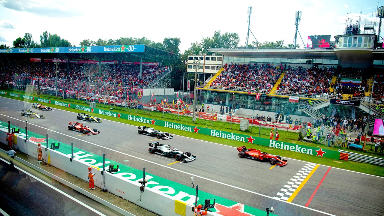 VIP Hospitality at the Italian Grand Prix