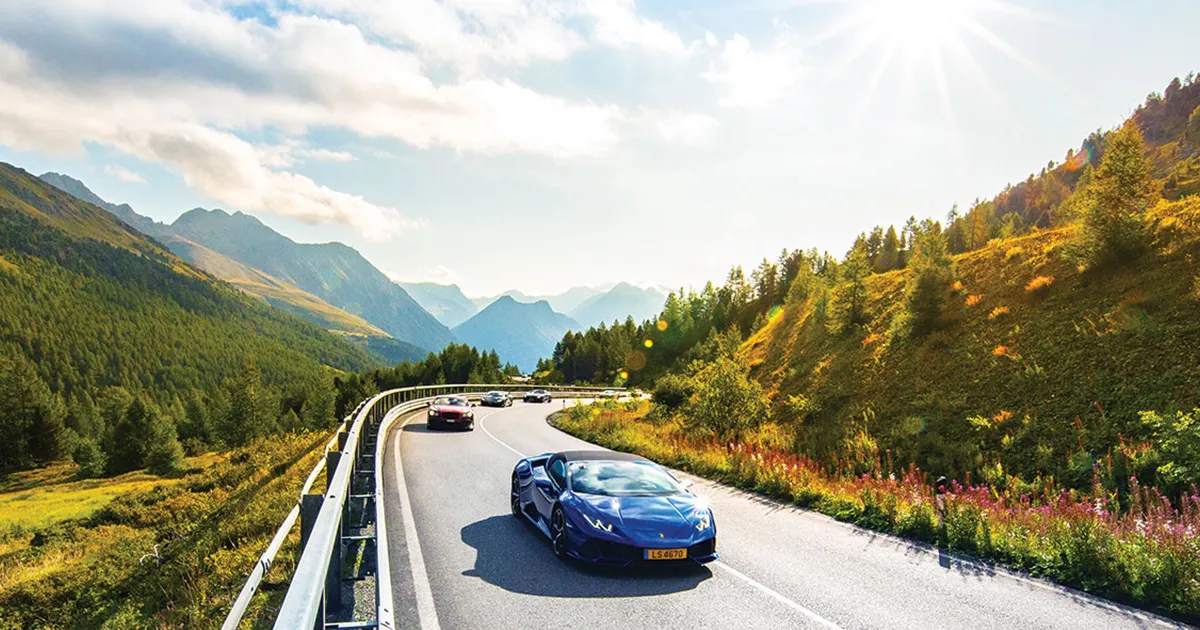 Italian Supercar Tour + Monza F1