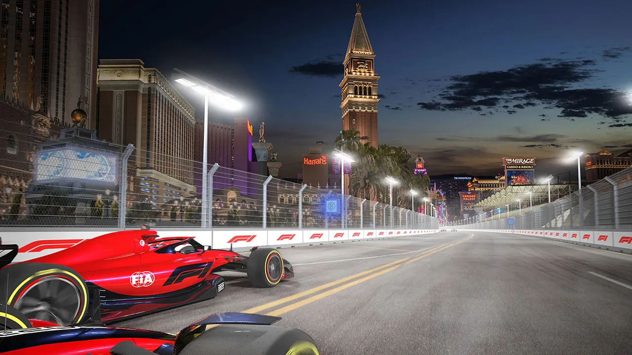 Lighting up the Strip at F1 Las Vegas Grand Prix 2023