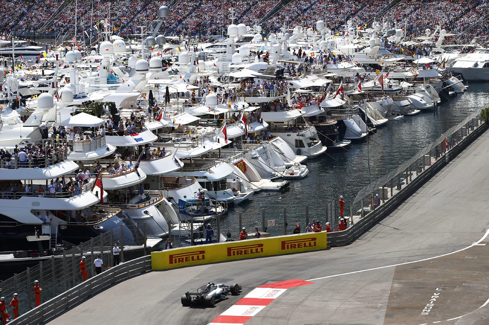 enjoy a supercar tour in provence before watching monaco gp on a yacht