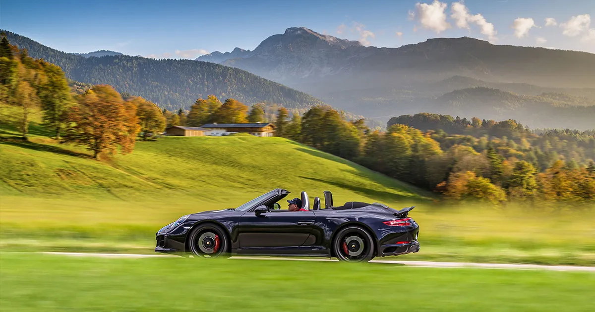 Chateaux & Champagne Supercar Tour