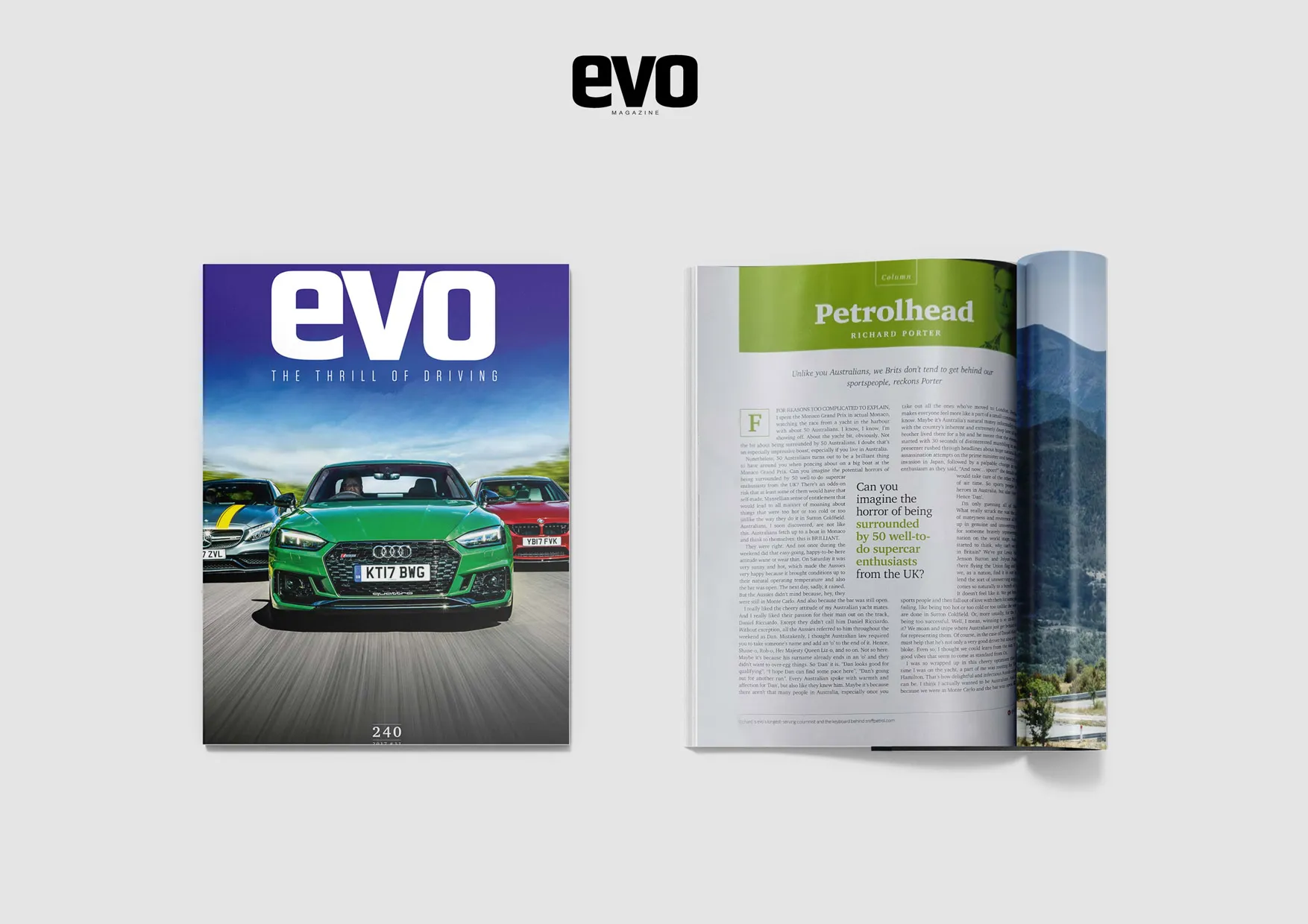 Evo Magazine