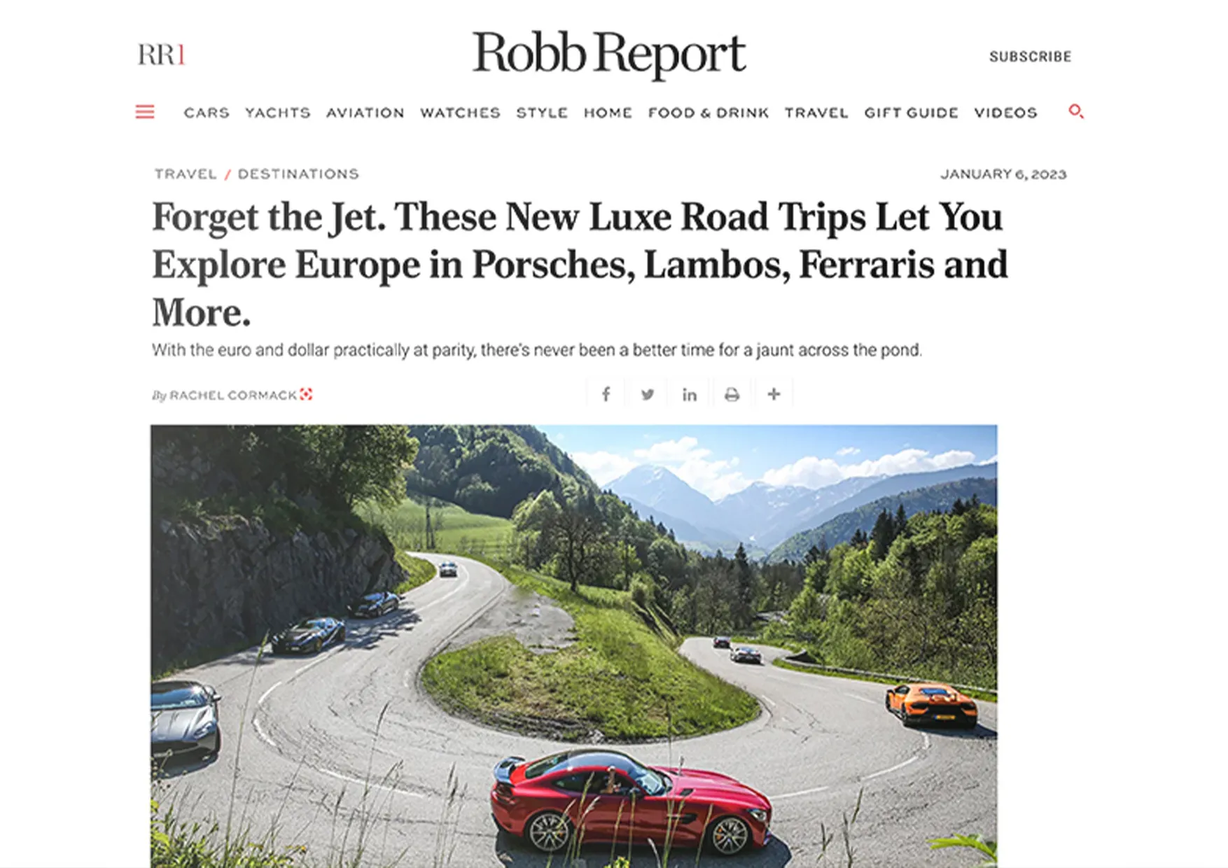 Robb Report