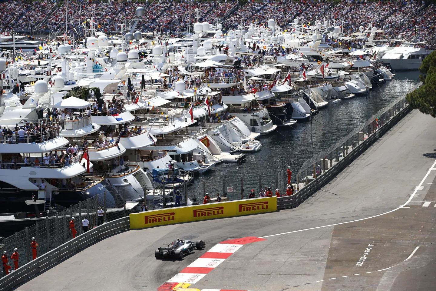 2024 F1 Monaco Grand Prix Yacht Package & VIP Hospitality