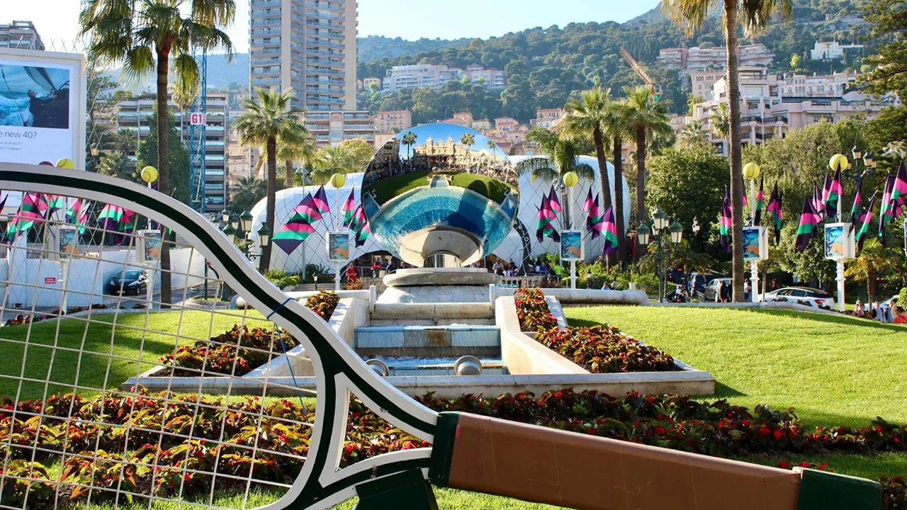 Monte Carlo at Monaco-Ville in Monaco, France