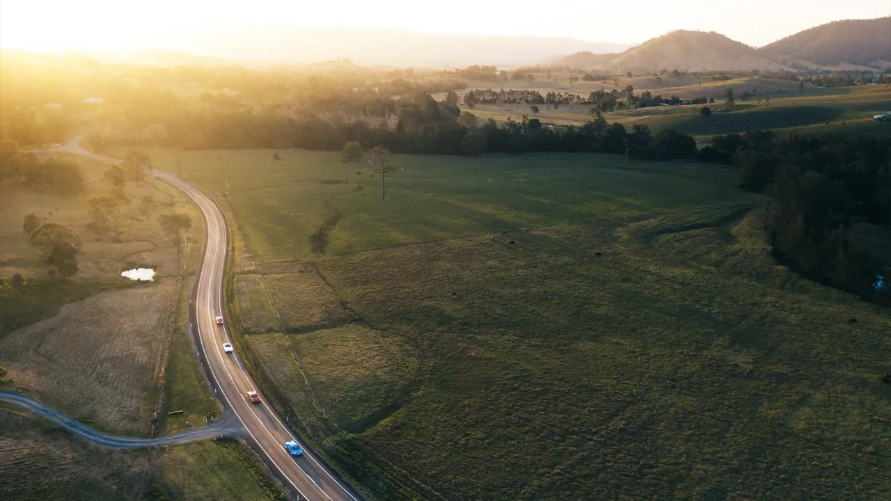 Tackle iconic driving roads of the Sydney mountain regions