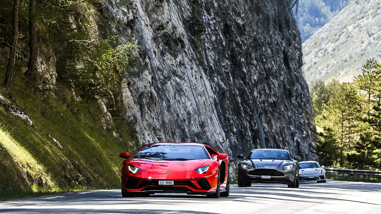 Explore Bavaria in a selection of supercars