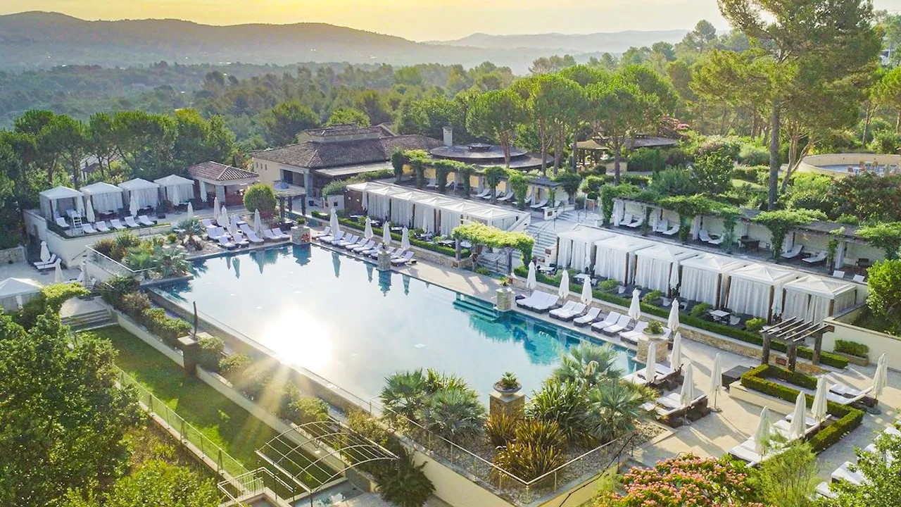 Luxury accommodations in Southeastern France