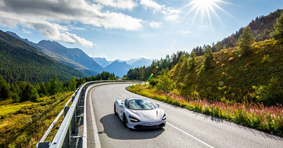 Swiss Alps Self-Guided Drive