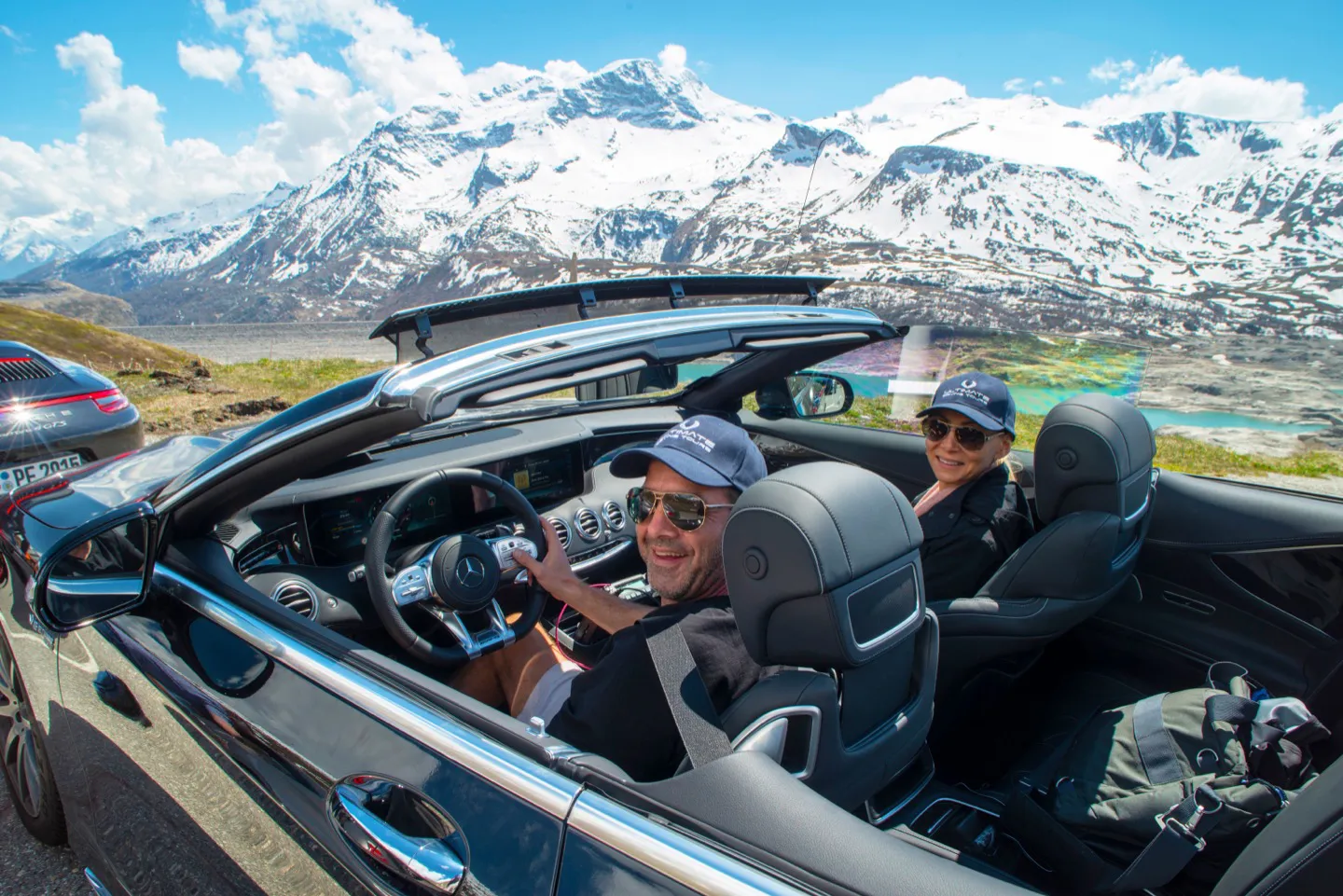 Drive Switzerland's best roads on a luxury and fully organised self driving tour of the Swiss Alps