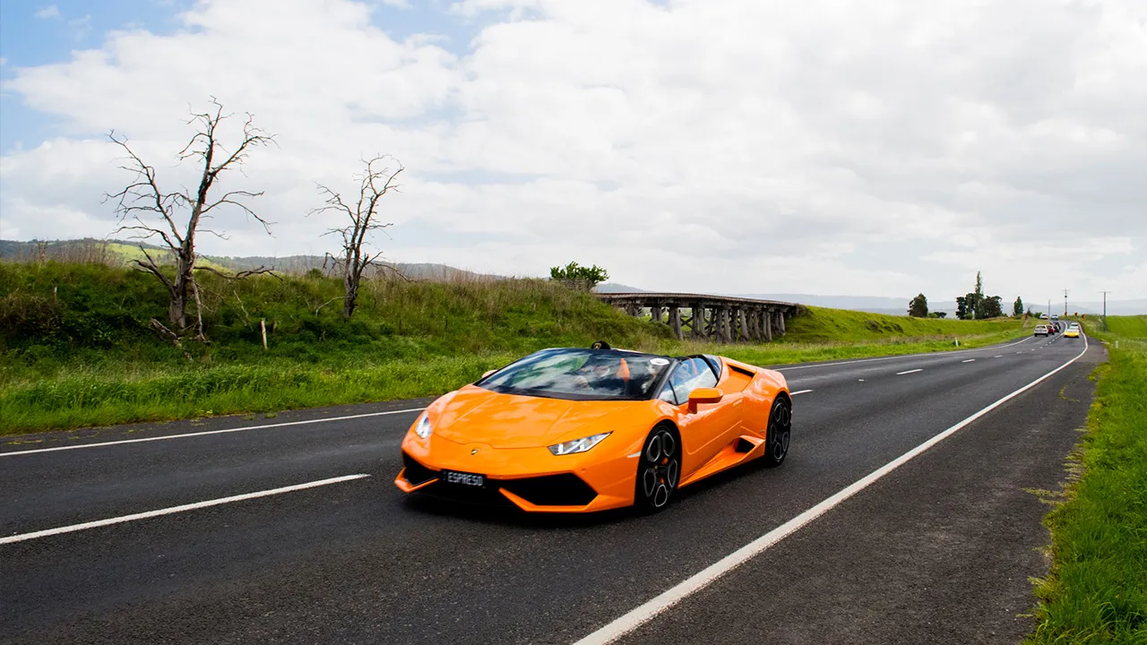 Enjoy Victoria's best roads on a luxury driving holiday including Targa High Country tour