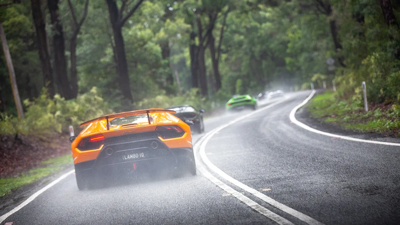 McLaren on a luxury driving tour of Victoria and Targa High Country